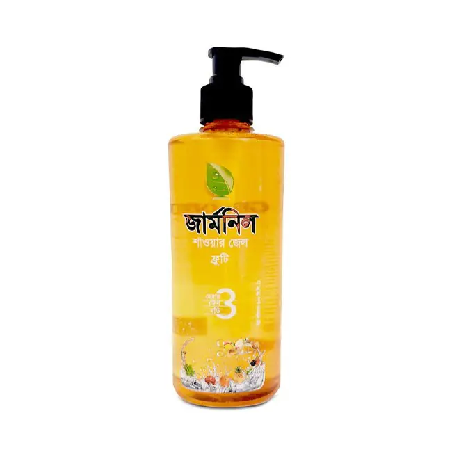 germnil shower gel fruty pump 400ml